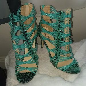 strappy bootie